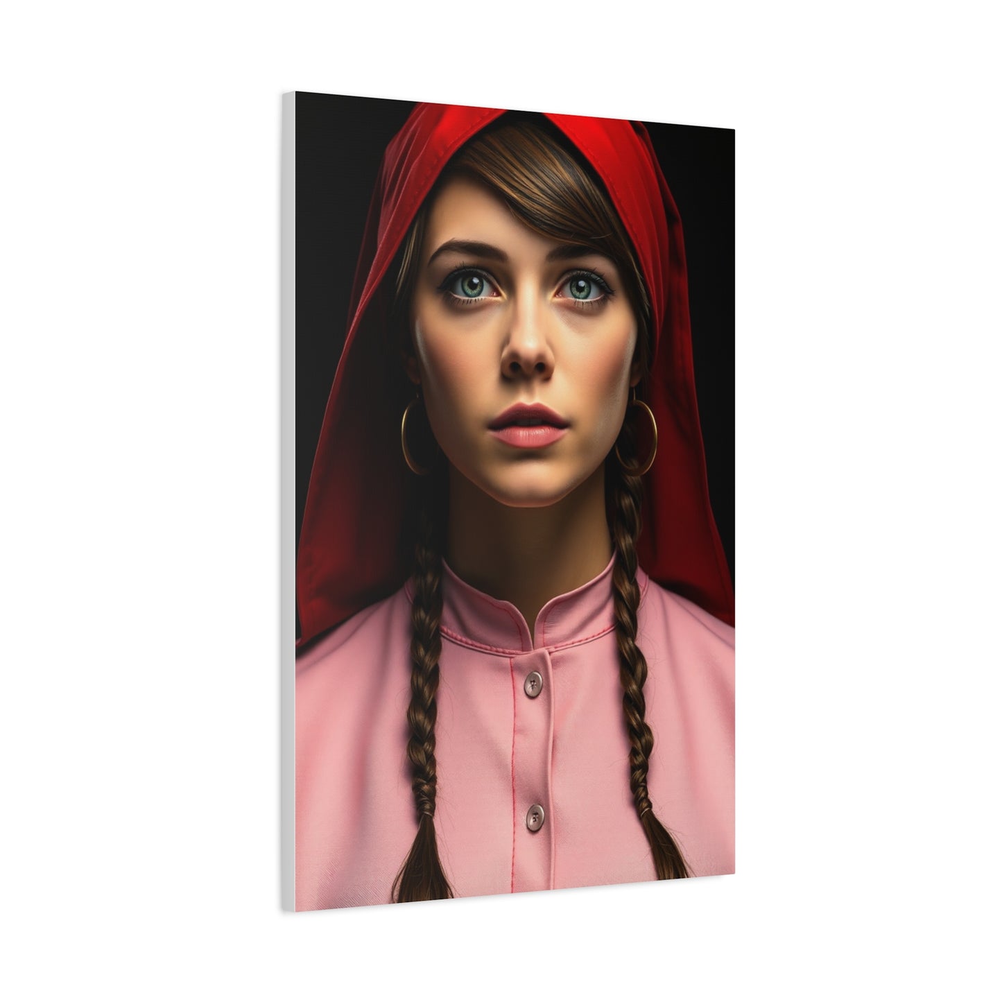 The Handmaid’s Tale Art Canvas Art 4 Wall Art & Canvas Print