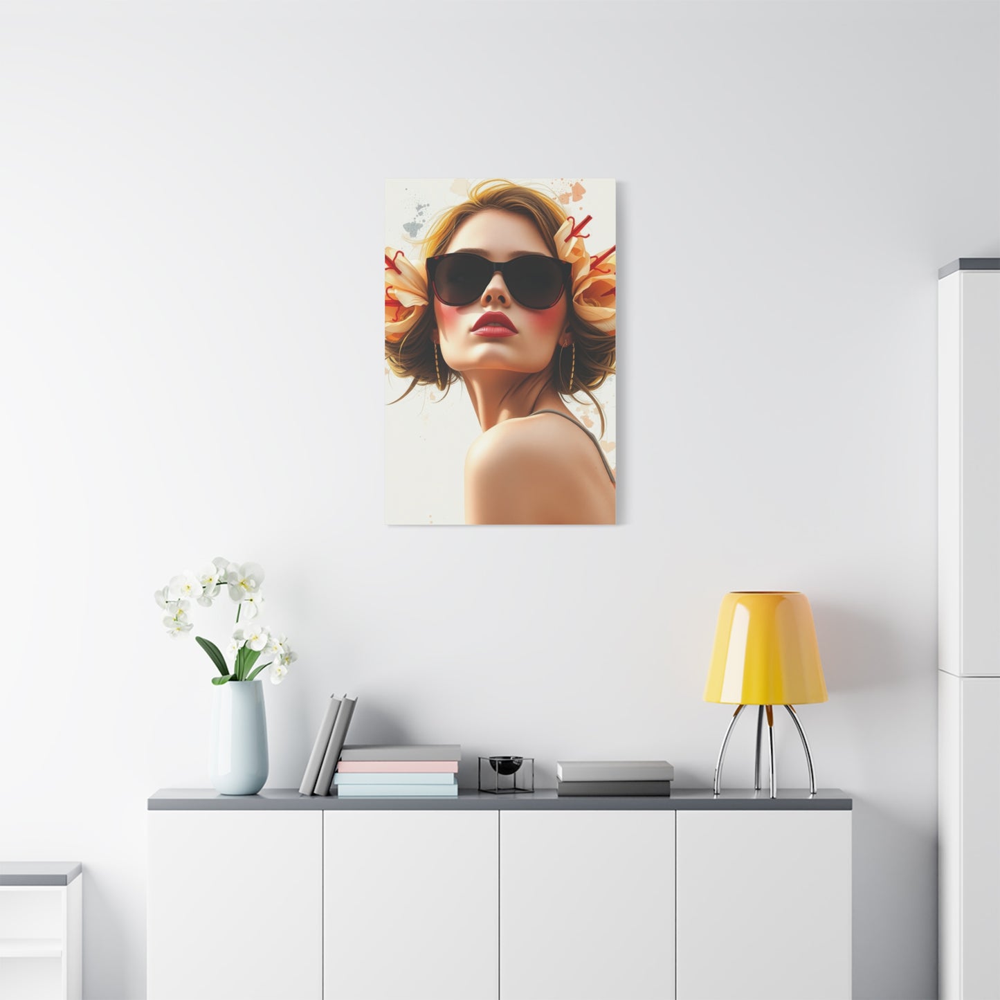 Fashion Illustration & Drawings Art Canvas Art 1 Wall Art & Canvas Print
