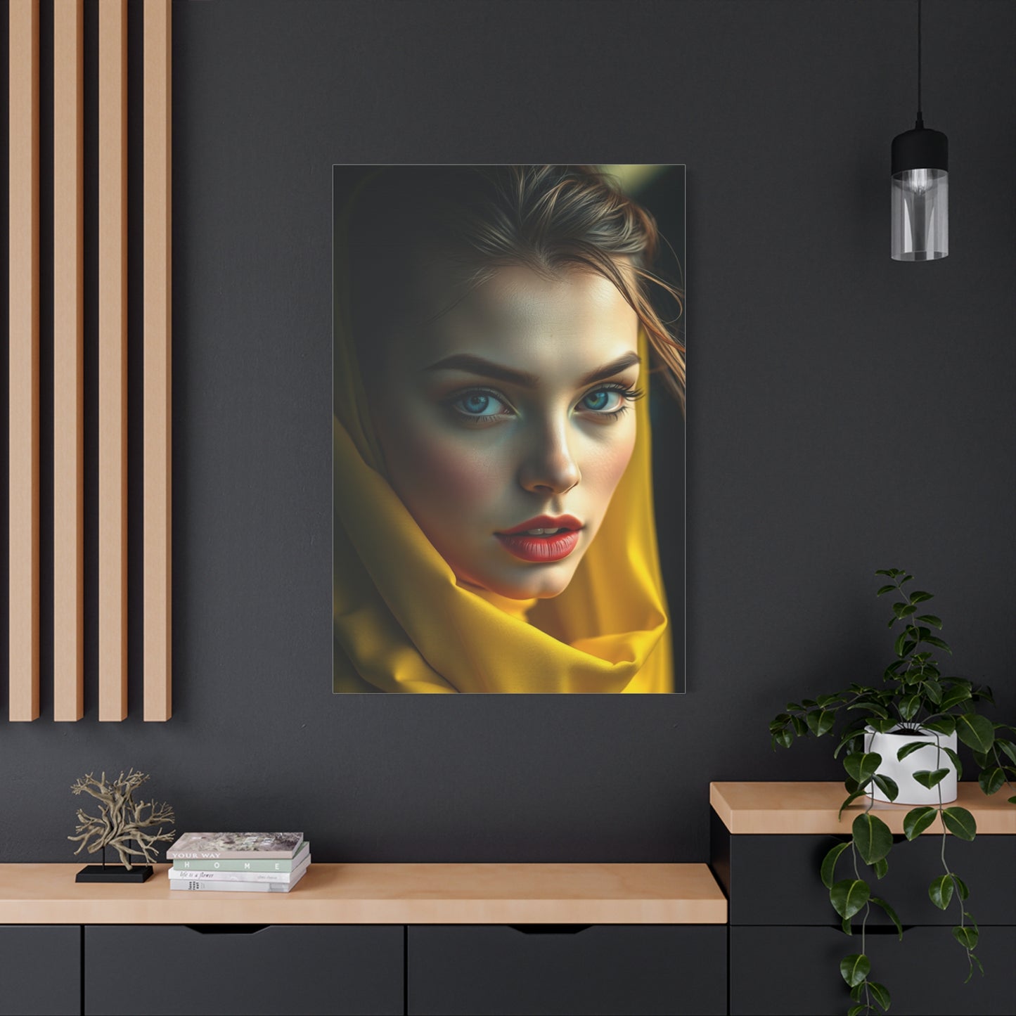 Vision Women’s Fashion Art Art Wall Art & Canvas Print