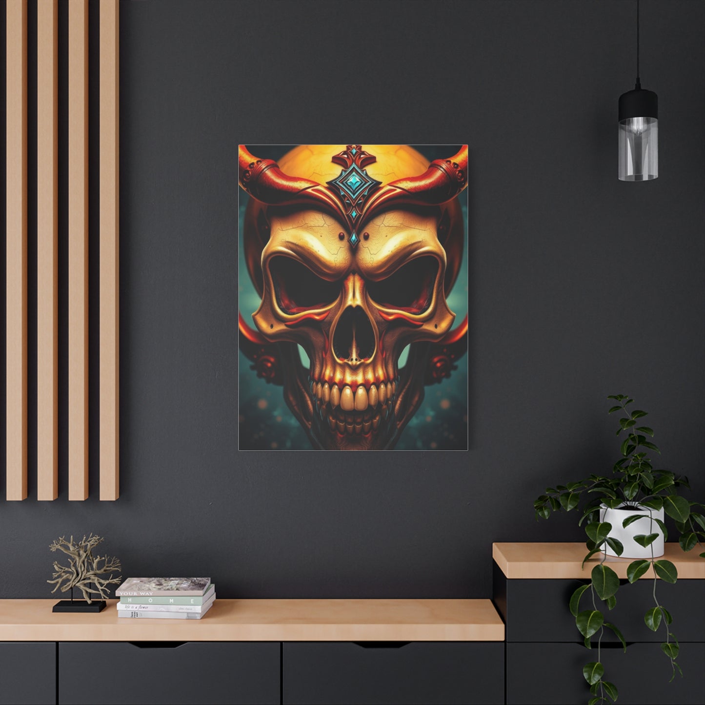 Skull Art Premium Canvas 20 Wall Art & Canvas Print