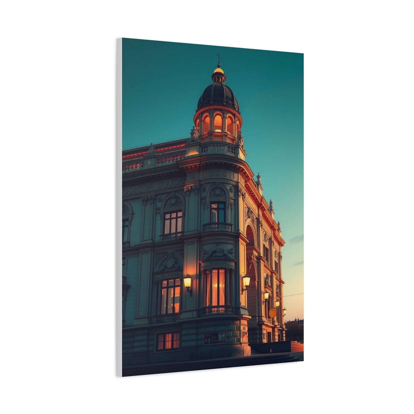 Geometric Grandeur Canvas Wall Art & Canvas Print