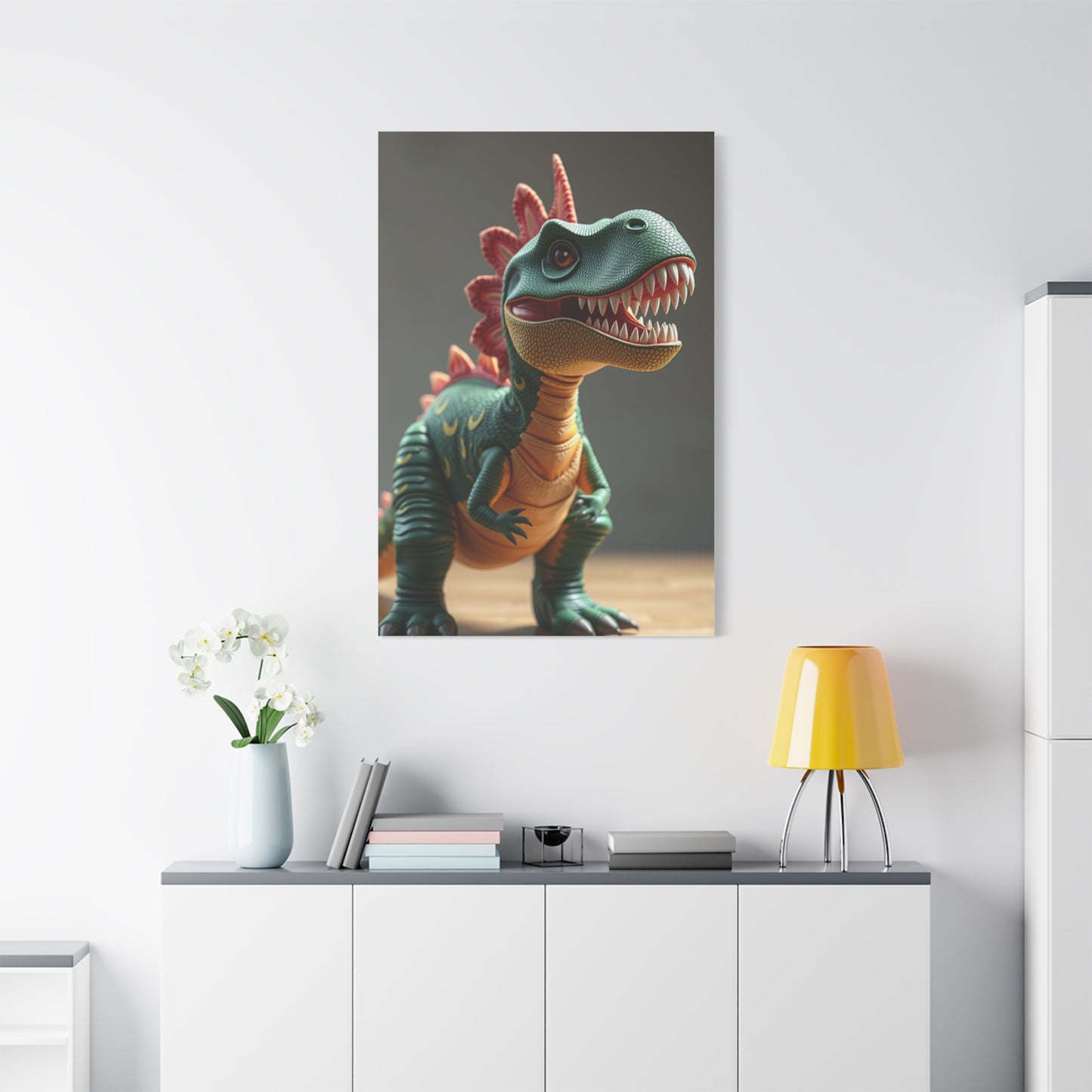 Kid’s Dinosaur Art Canvas Art 5 Wall Art & Canvas Print