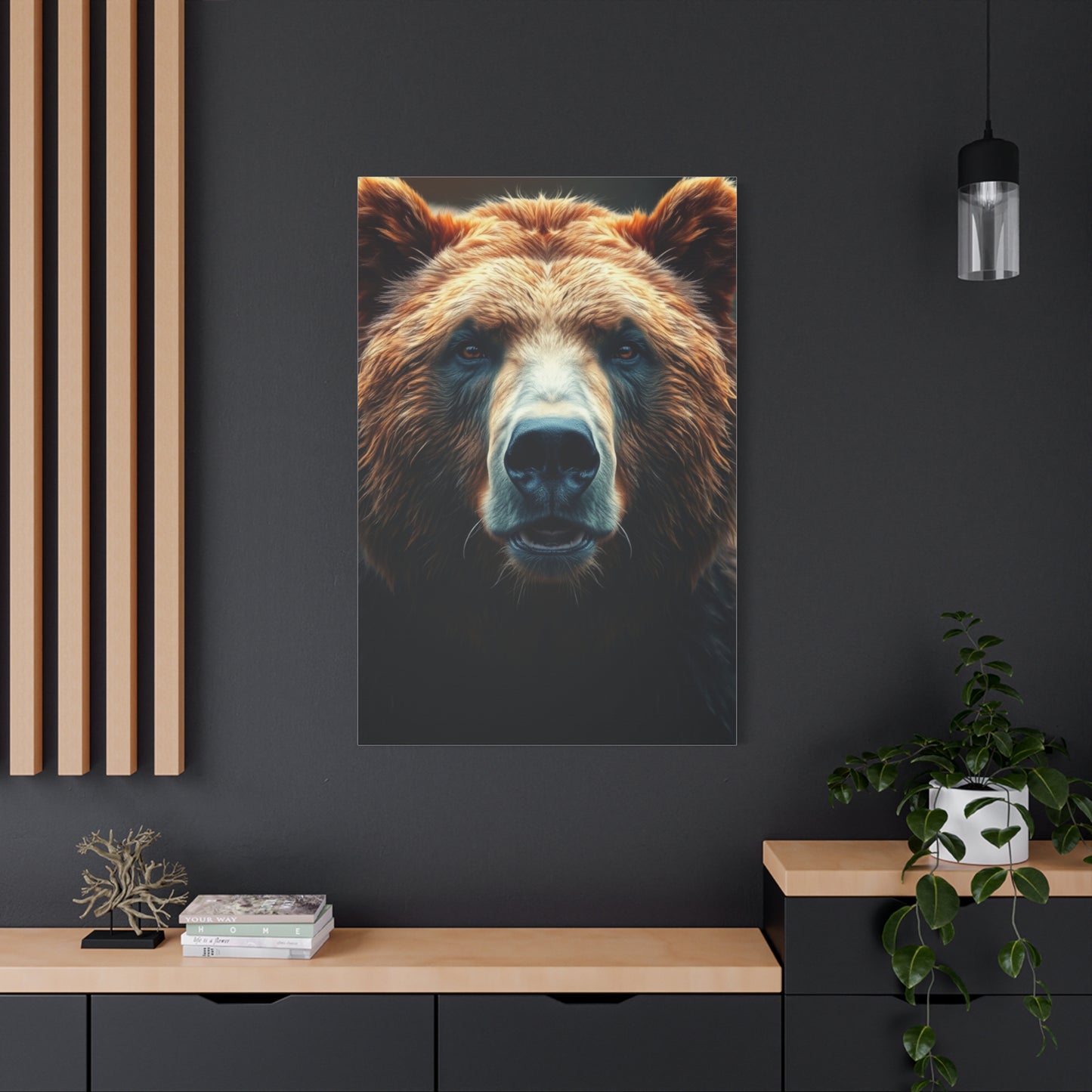 Sovereign Grizzly Gallery Wall Art & Canvas Print