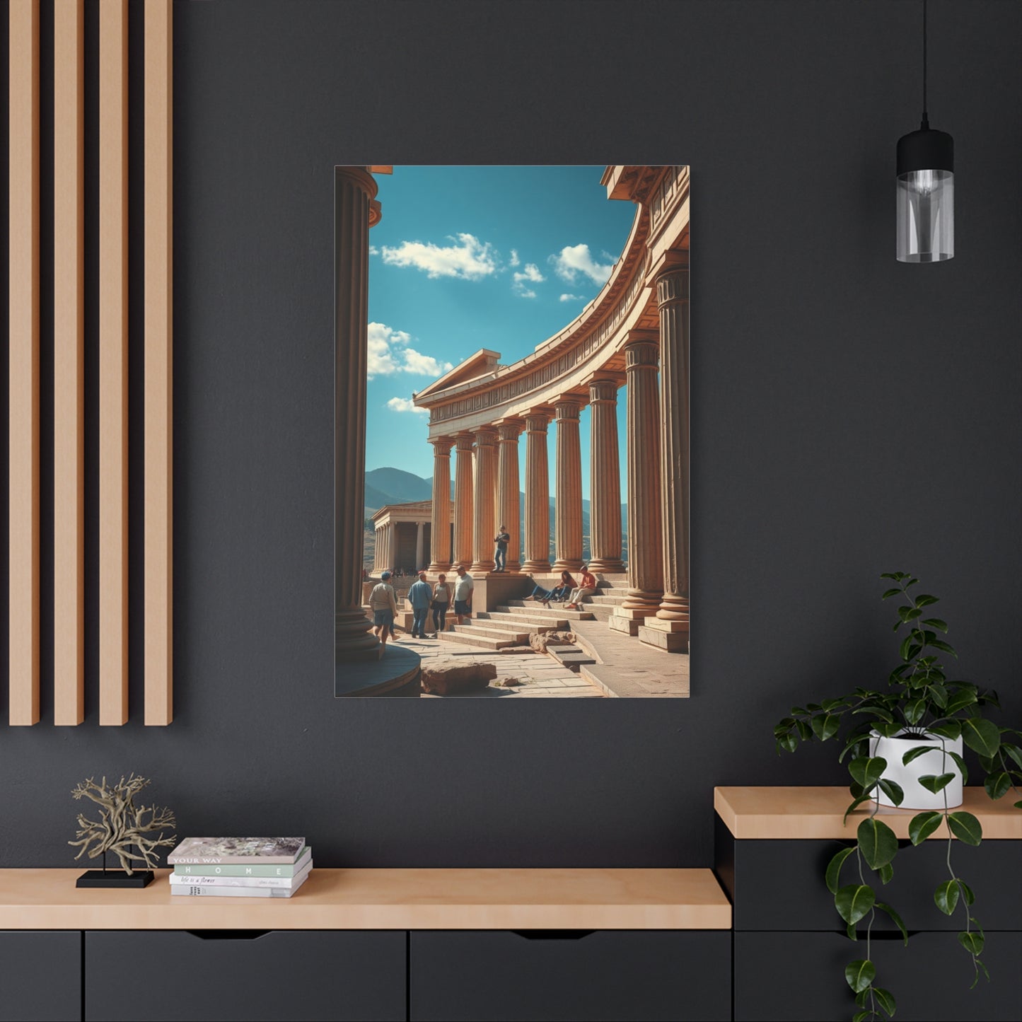 Greek Art Supreme Gallery Wall Art & Canvas Print