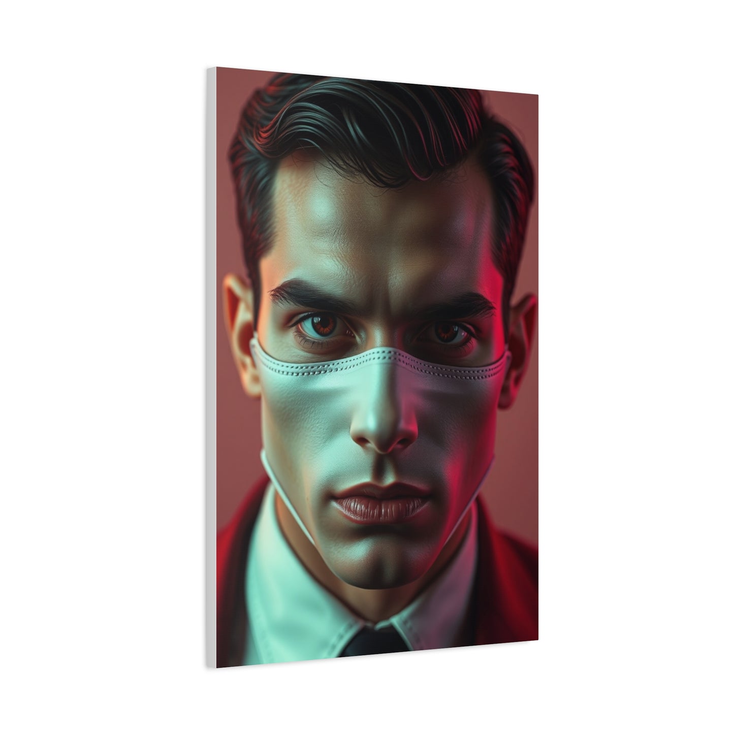 American Psycho Art Canvas Art 4 Wall Art & Canvas Print