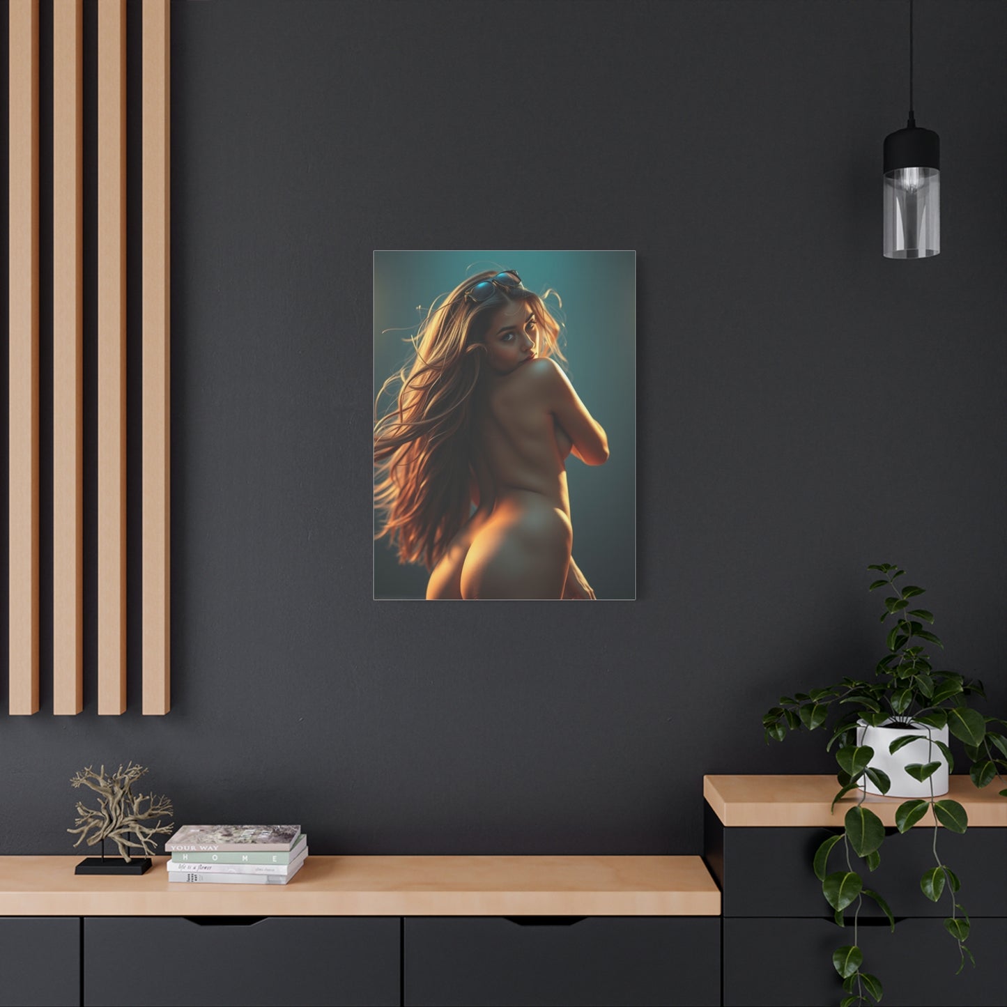 Exquisite Allure Canvas