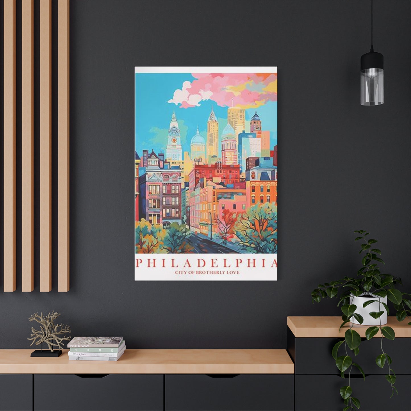 City Of Brotherly Love Philadelphia Wall Art & Canvas Prints