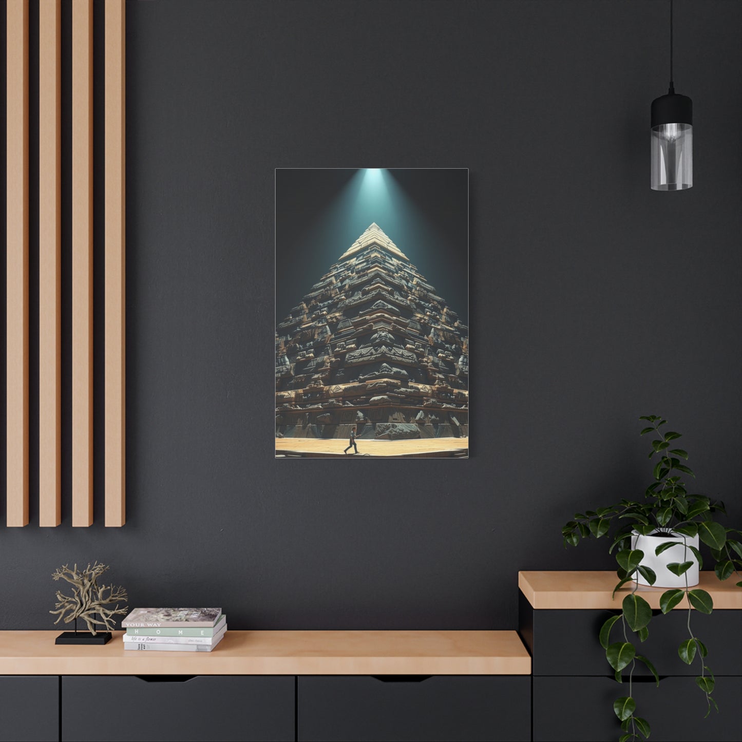 Pyramid Art Canvas Art 4 Wall Art & Canvas Print
