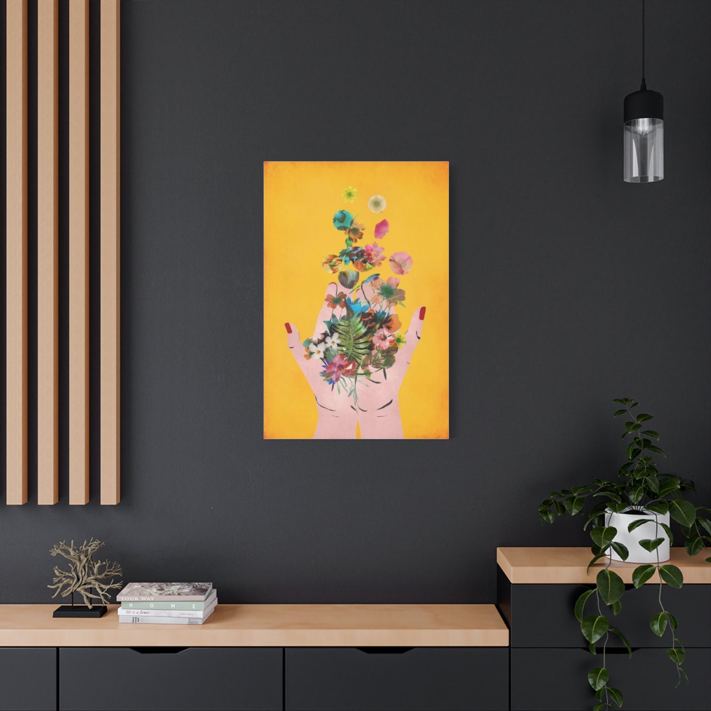 Blooming Palm Wall Art & Canvas Prints