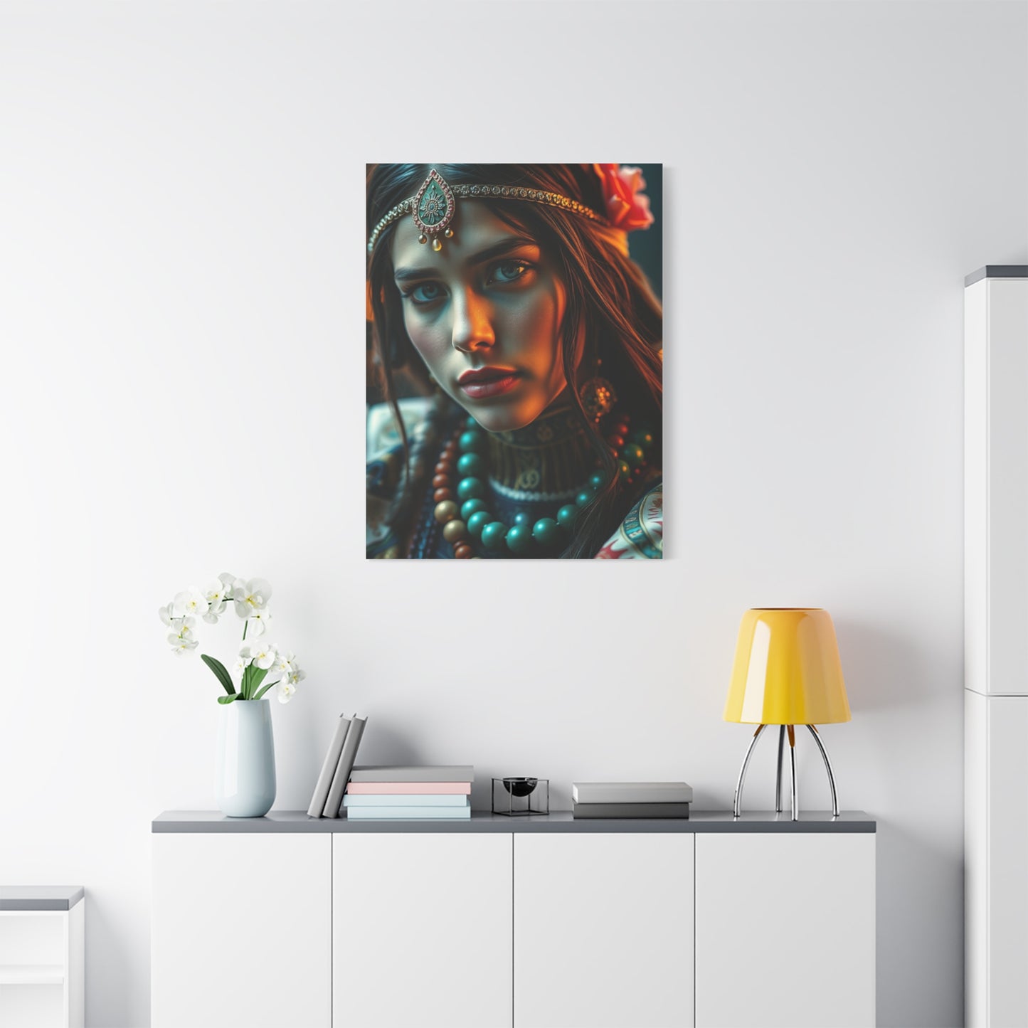 Boho Aura Canvas Art Wall Art & Canvas Print