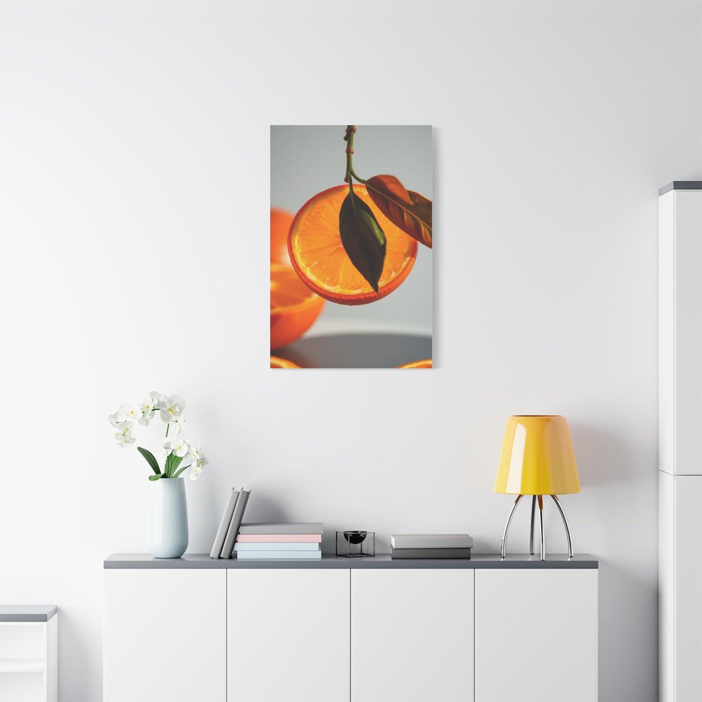 Vermilion Splendor Artwork Wall Art & Canvas Print