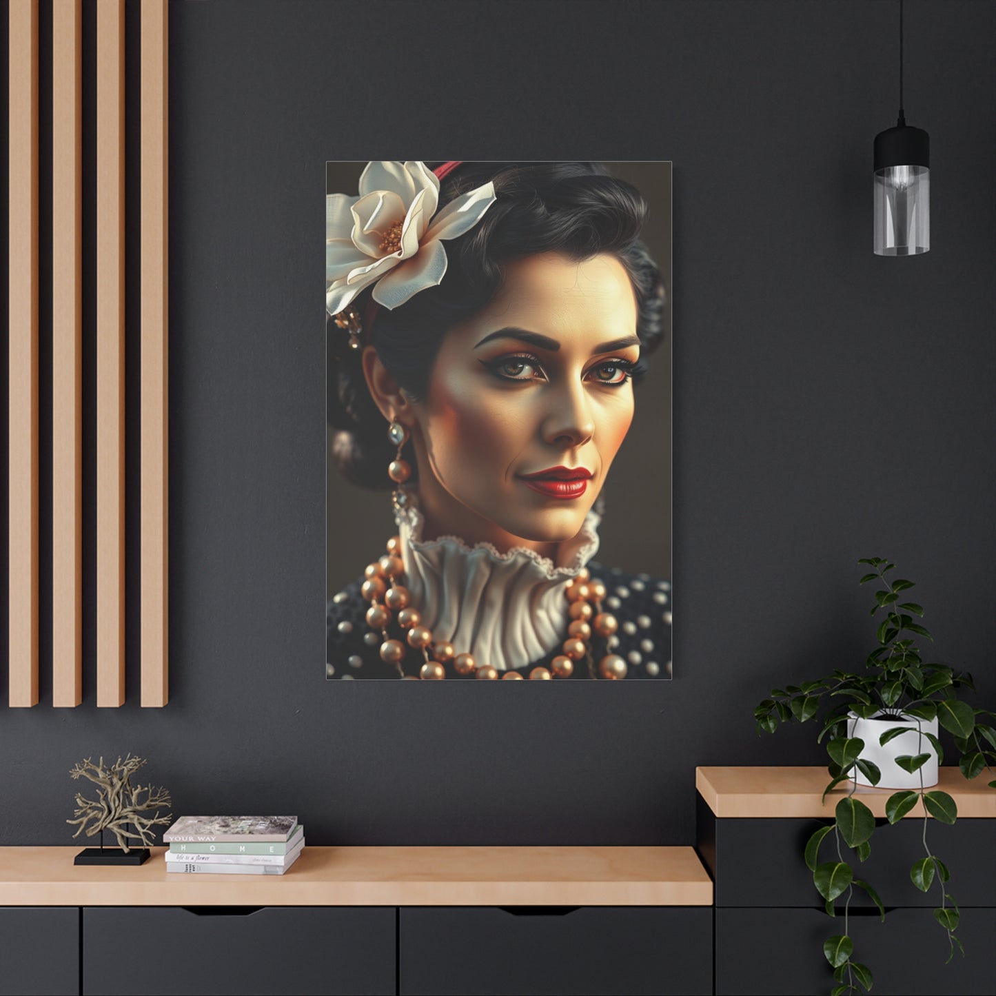 Coco Chanel Art Supreme Canvas Wall Art & Canvas Print