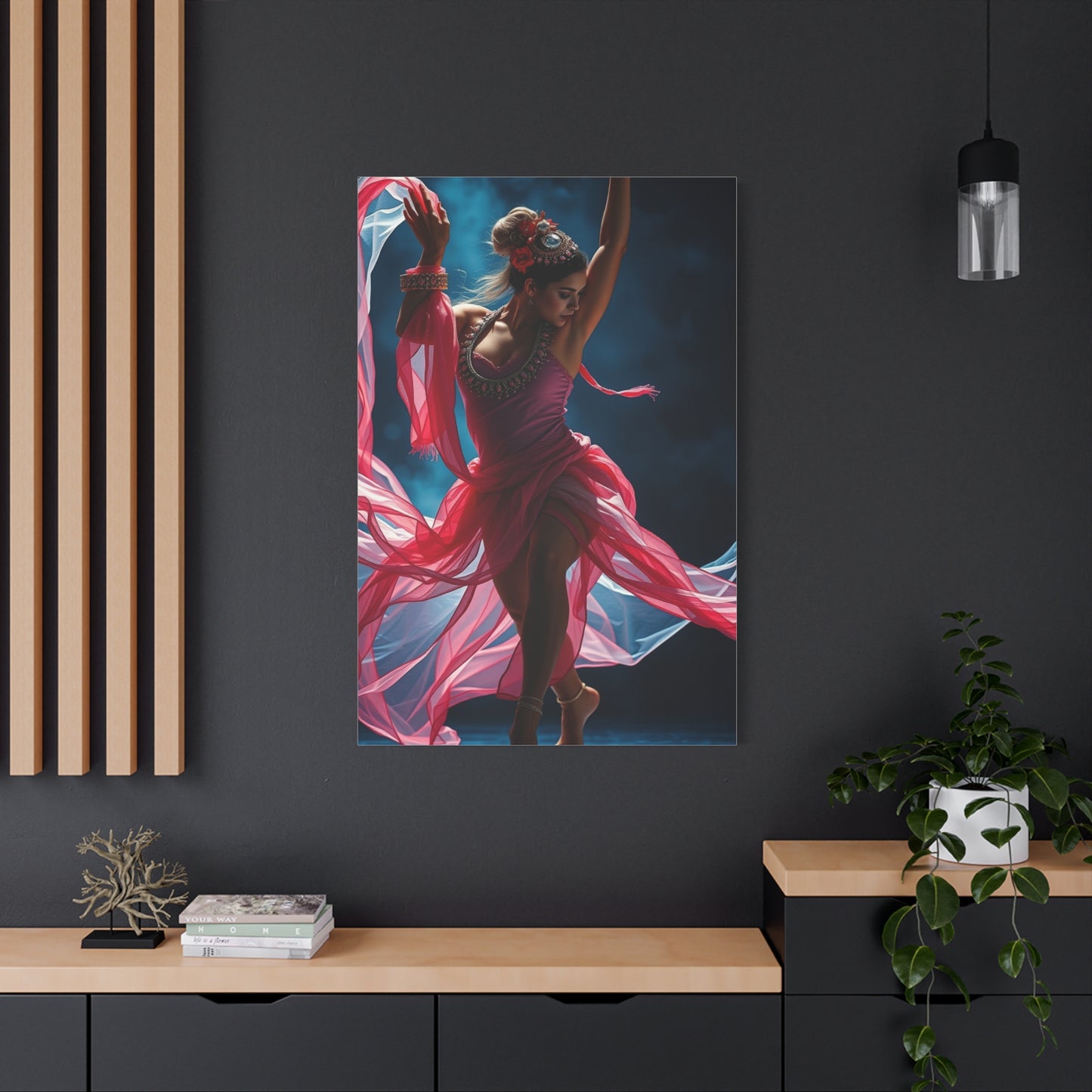 Elite Dancer Art Vision Wall Art & Canvas Print