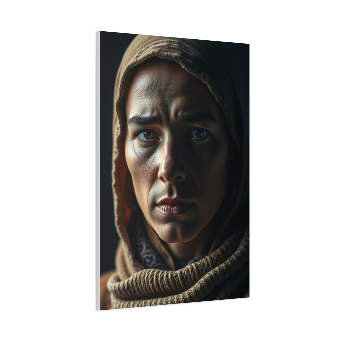 Faceless Portraits Art Canvas Art 1 Wall Art & Canvas Print