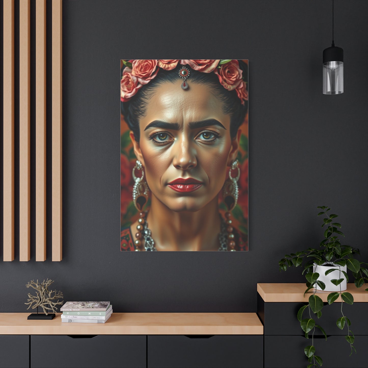 Vision Frida Kahlo Art Art Wall Art & Canvas Print