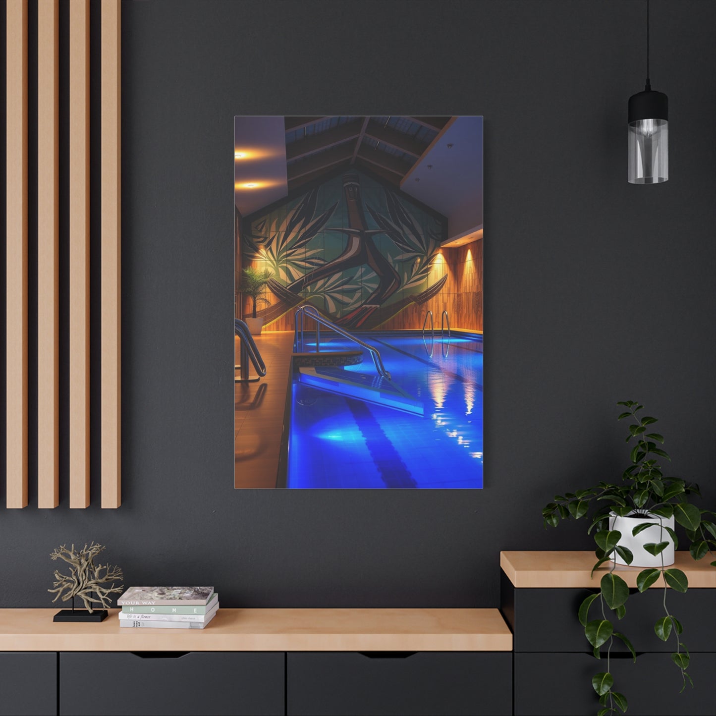 Collection Swimming Pool Art Art Wall Art & Canvas Print