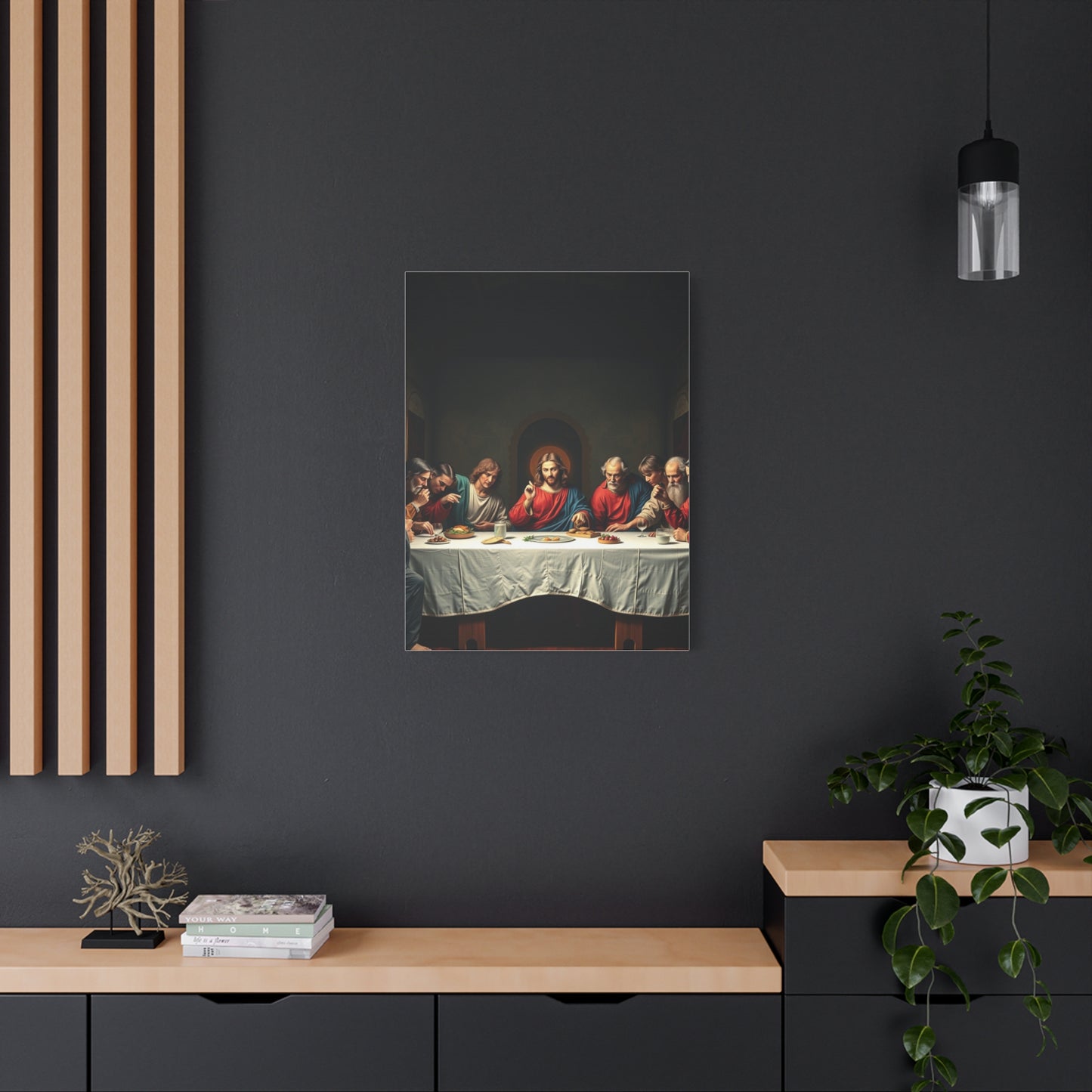The Last Supper Art Canvas Art 4 Wall Art & Canvas Print