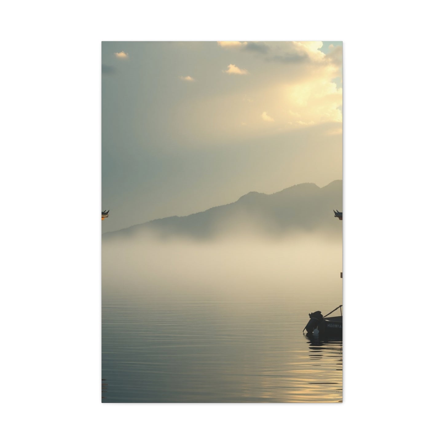 Timeless Poise Exhibit Wall Art & Canvas Print