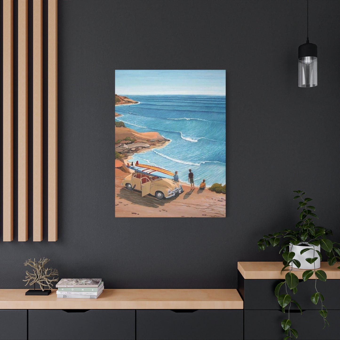 Beach And Surf Poster Wall Art & Canvas Prints