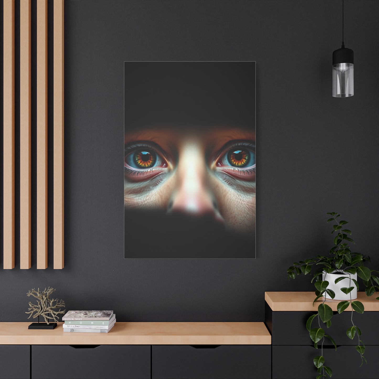 Eyes Art Supreme Canvas Wall Art & Canvas Print