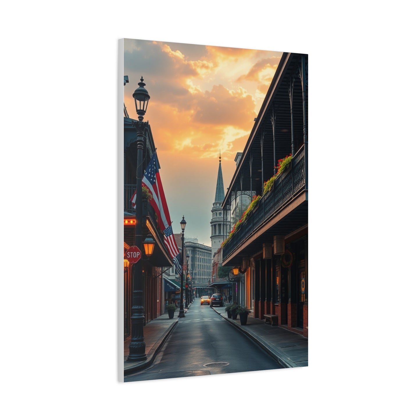 Orleans Reverie Wall Art Wall Art & Canvas Print