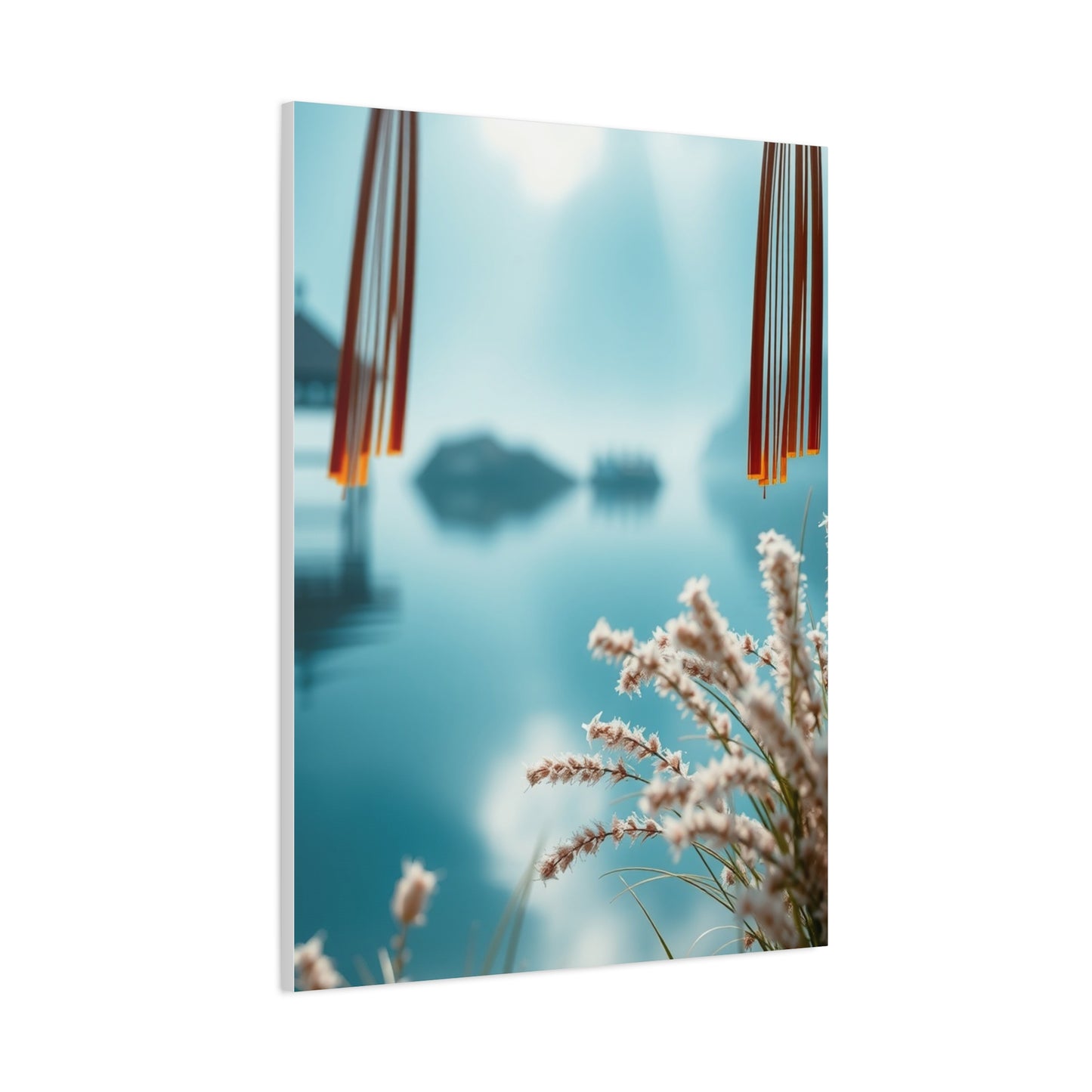 Whispering Stillness Piece Wall Art & Canvas Print