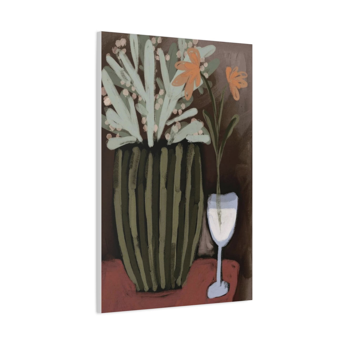 Blooming Cactus Wall Art & Canvas Prints