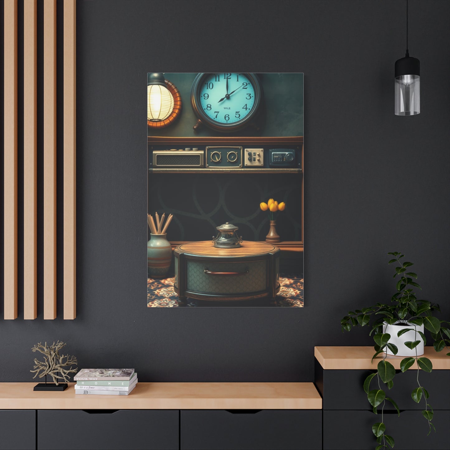 Diverse Epoch Elegance Wall Art & Canvas Print