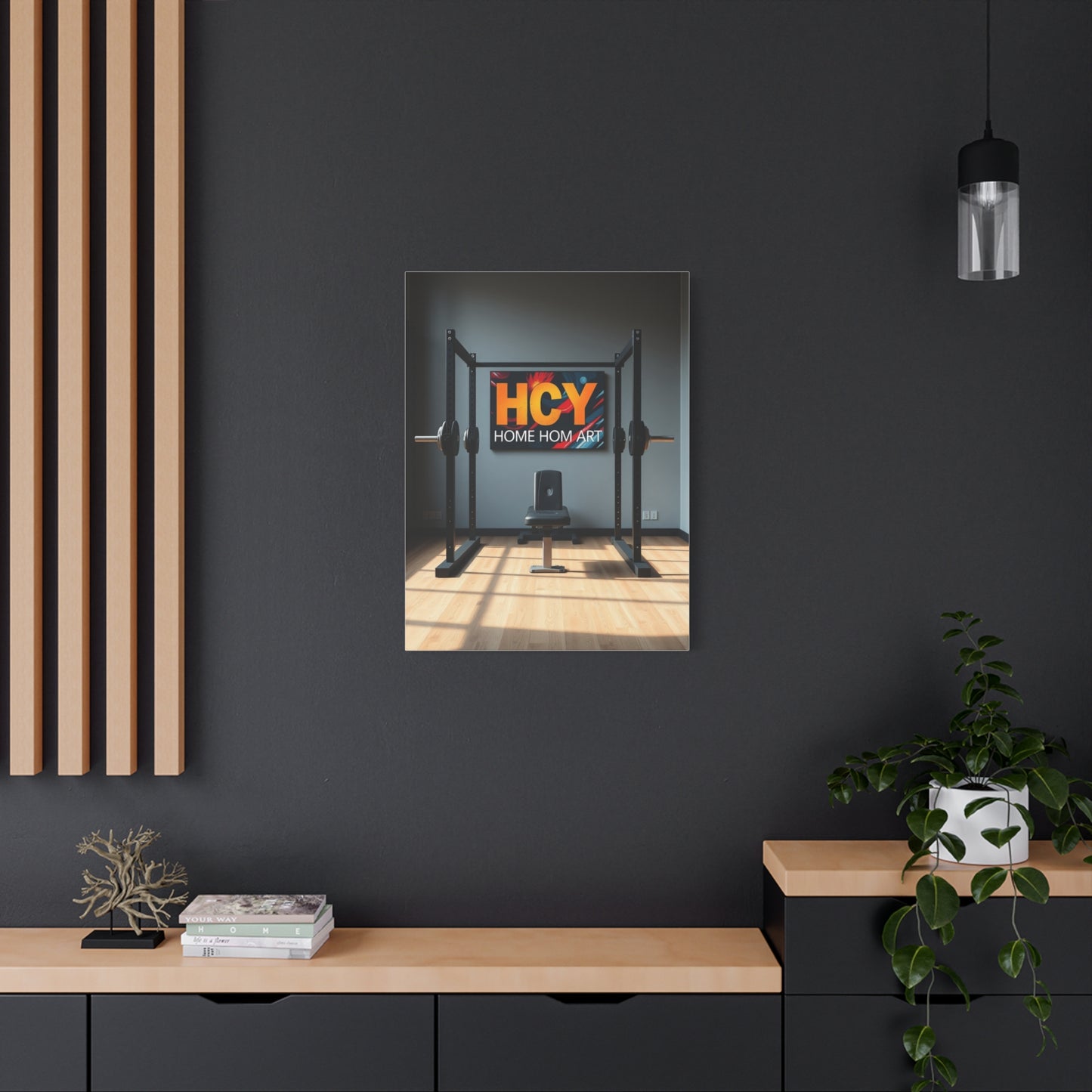 Gym Grandeur Wall Piece Wall Art & Canvas Print