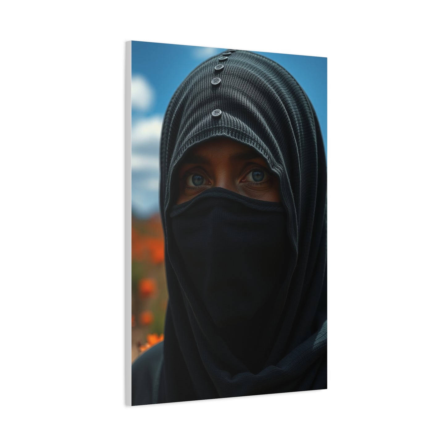 Faceless Portraits Art Canvas Art 5 Wall Art & Canvas Print