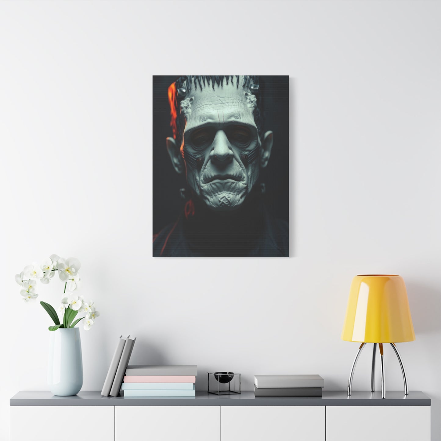 Monstrous Grandeur Canvas wall art & canvas print