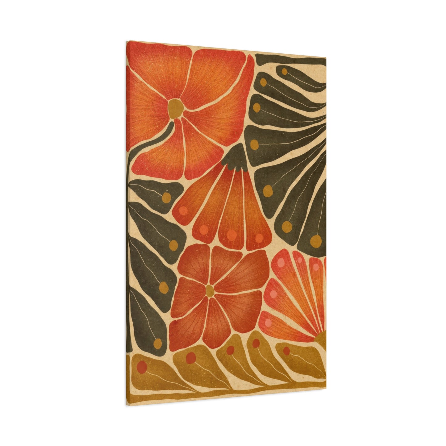 Flower Abstract Colorful Wall Art & Canvas Prints