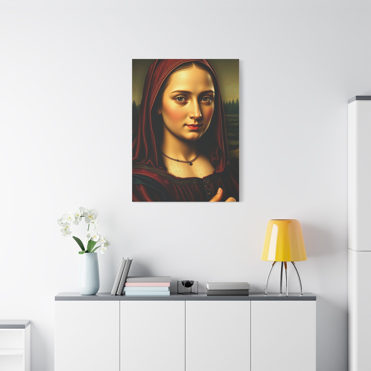 Opulent Revival Canvas Wall Art & Canvas Print