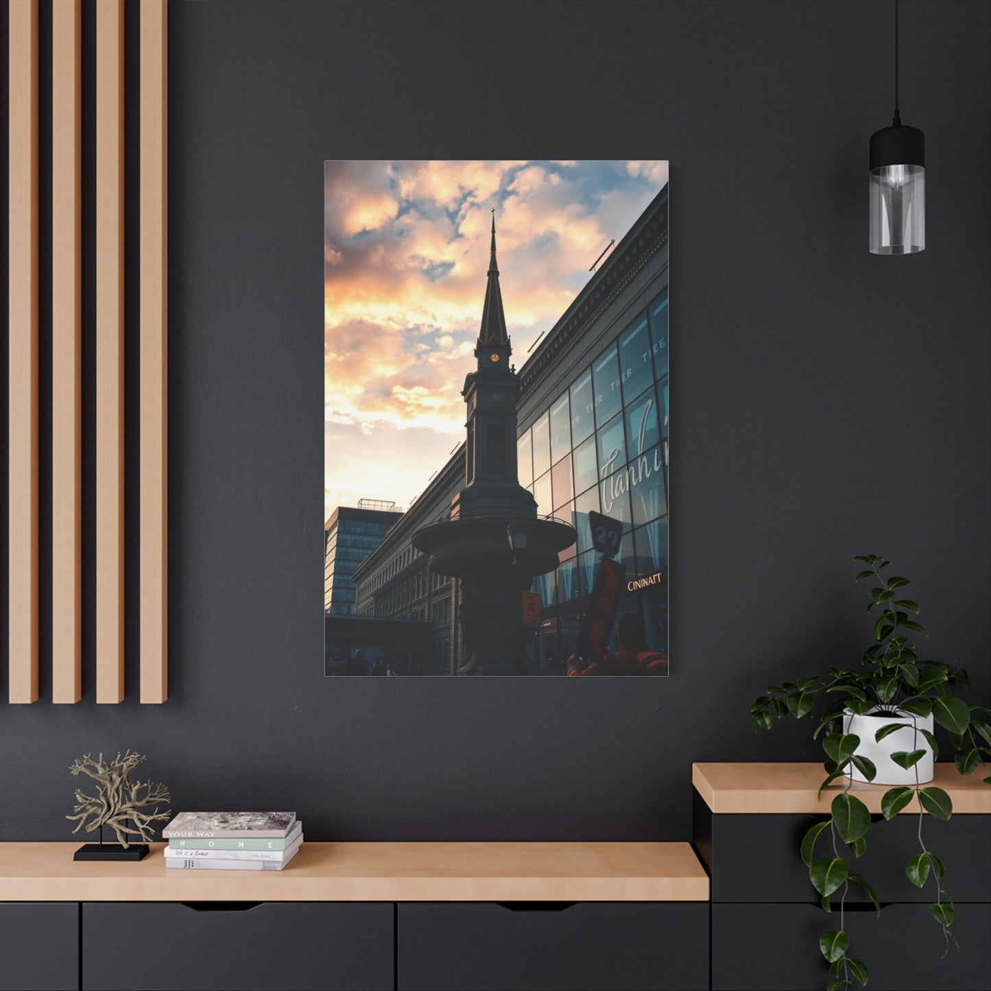 Cincinnati Art Luxury Canvas Wall Art & Canvas Print