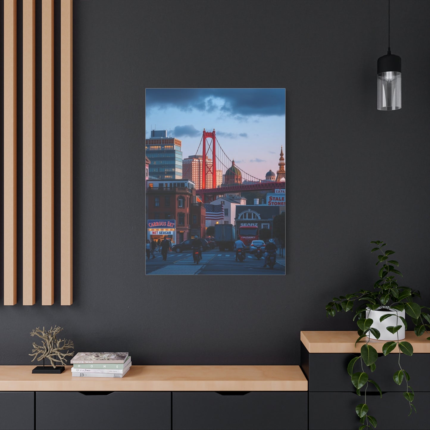 San Francisco Art Canvas Art 6 Wall Art & Canvas Print