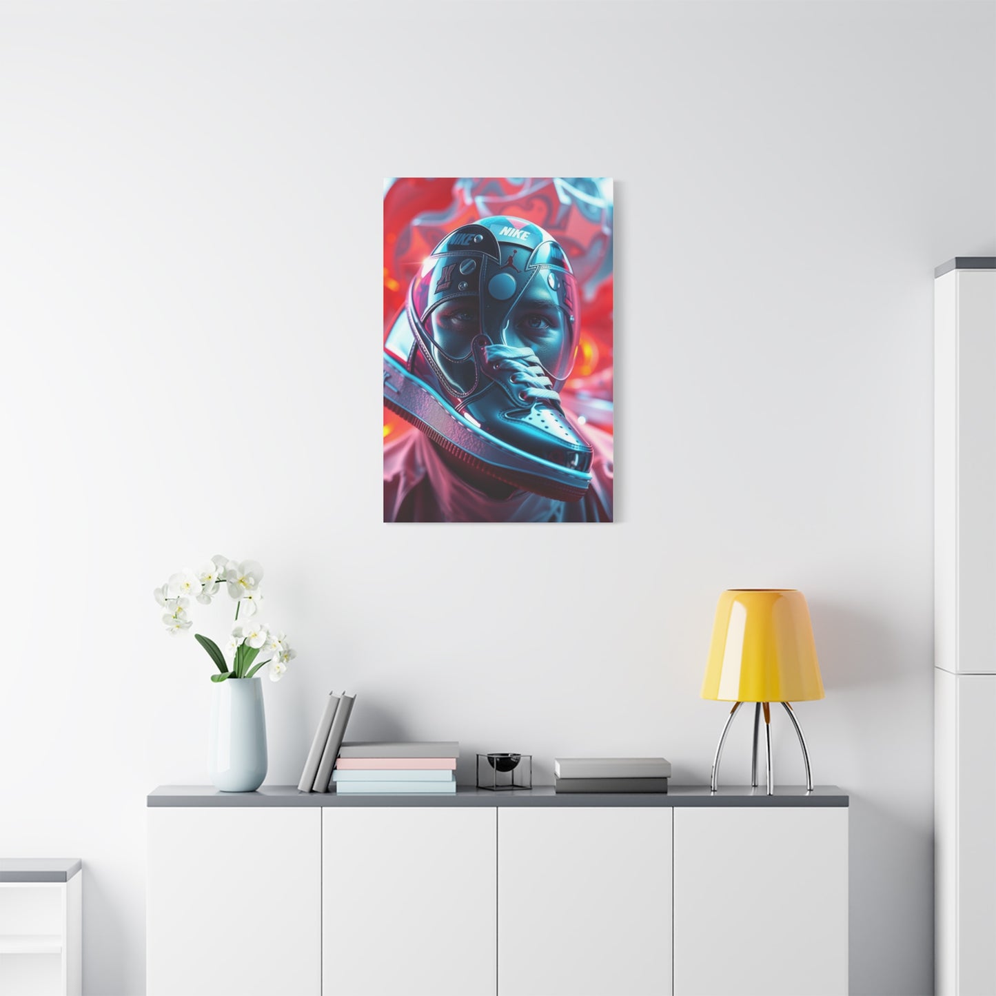 Seraphic Movement Art Wall Art & Canvas Print