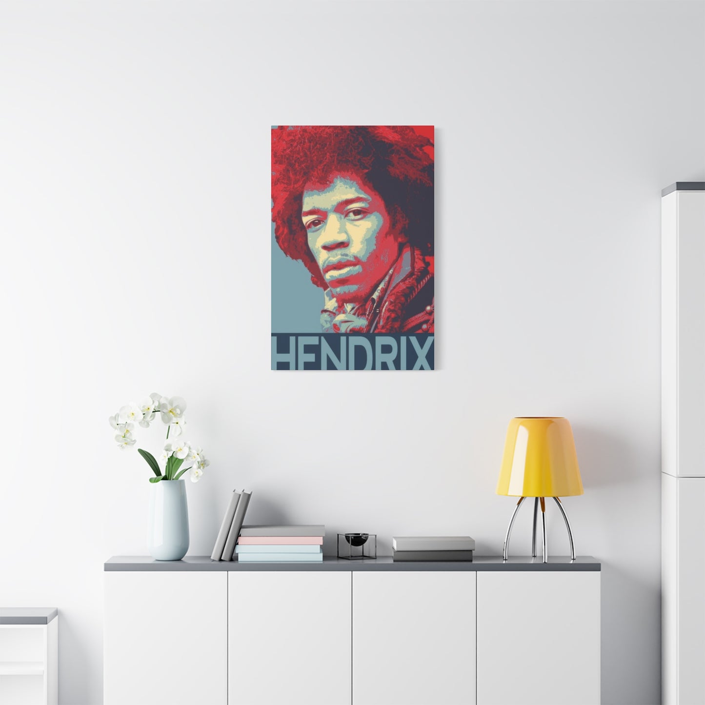Jimi Hendrix 3 Wall Art & Canvas Prints