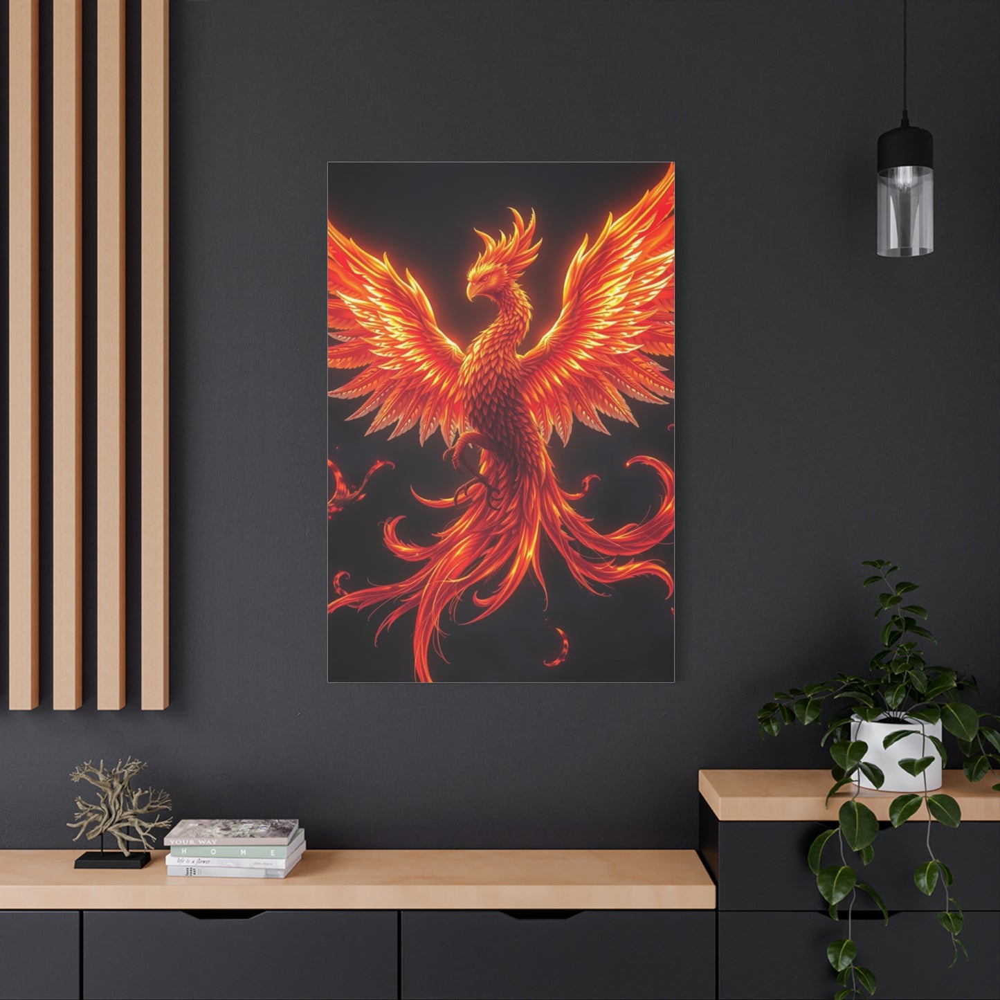 Vision Phoenix Art Art Wall Art & Canvas Print