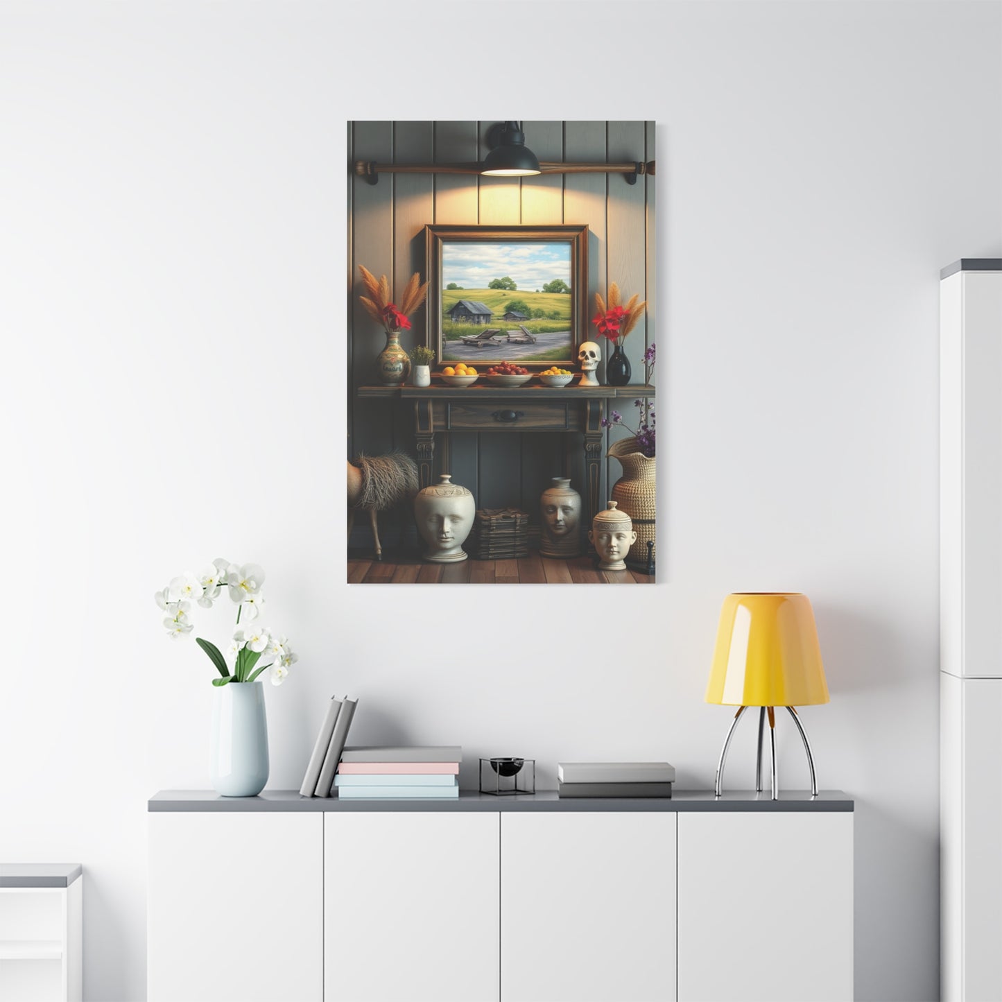 Rustic Elegance Canvas wall art & canvas print