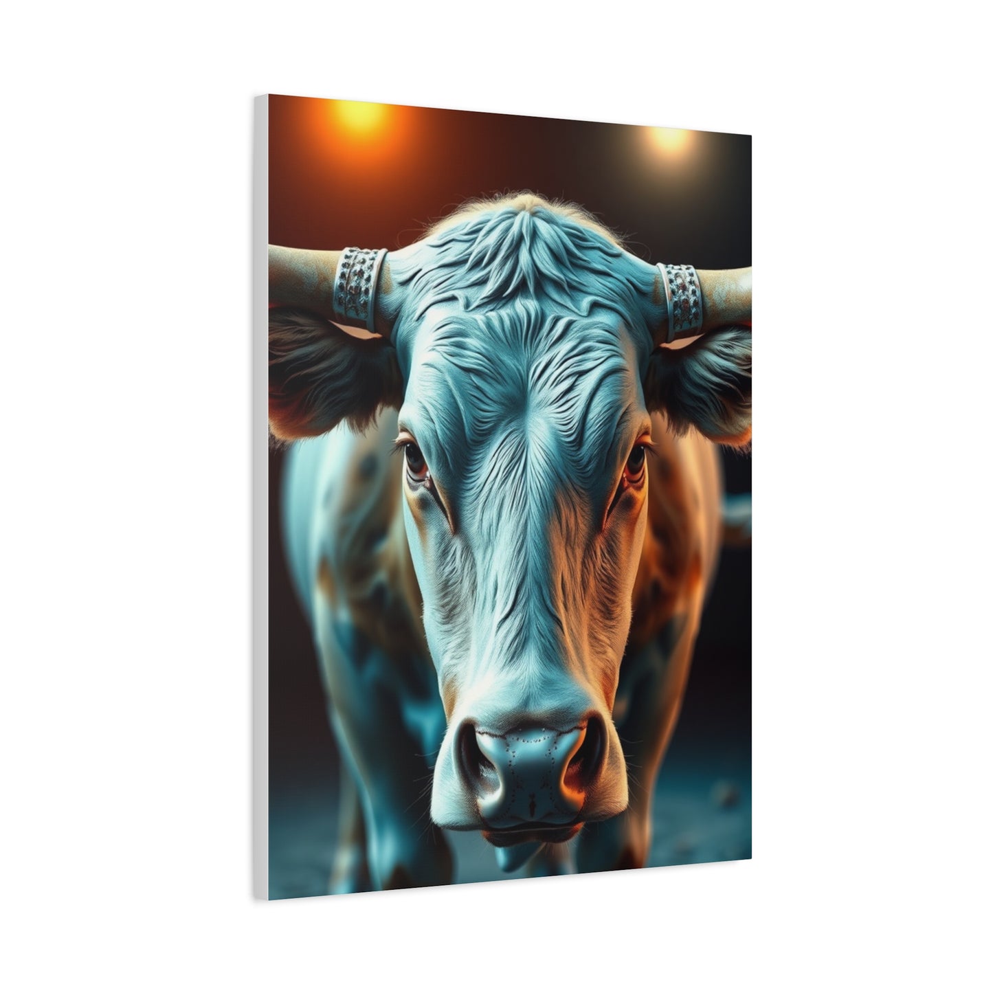 Noble Cattle Art Tableau Wall Art & Canvas Print