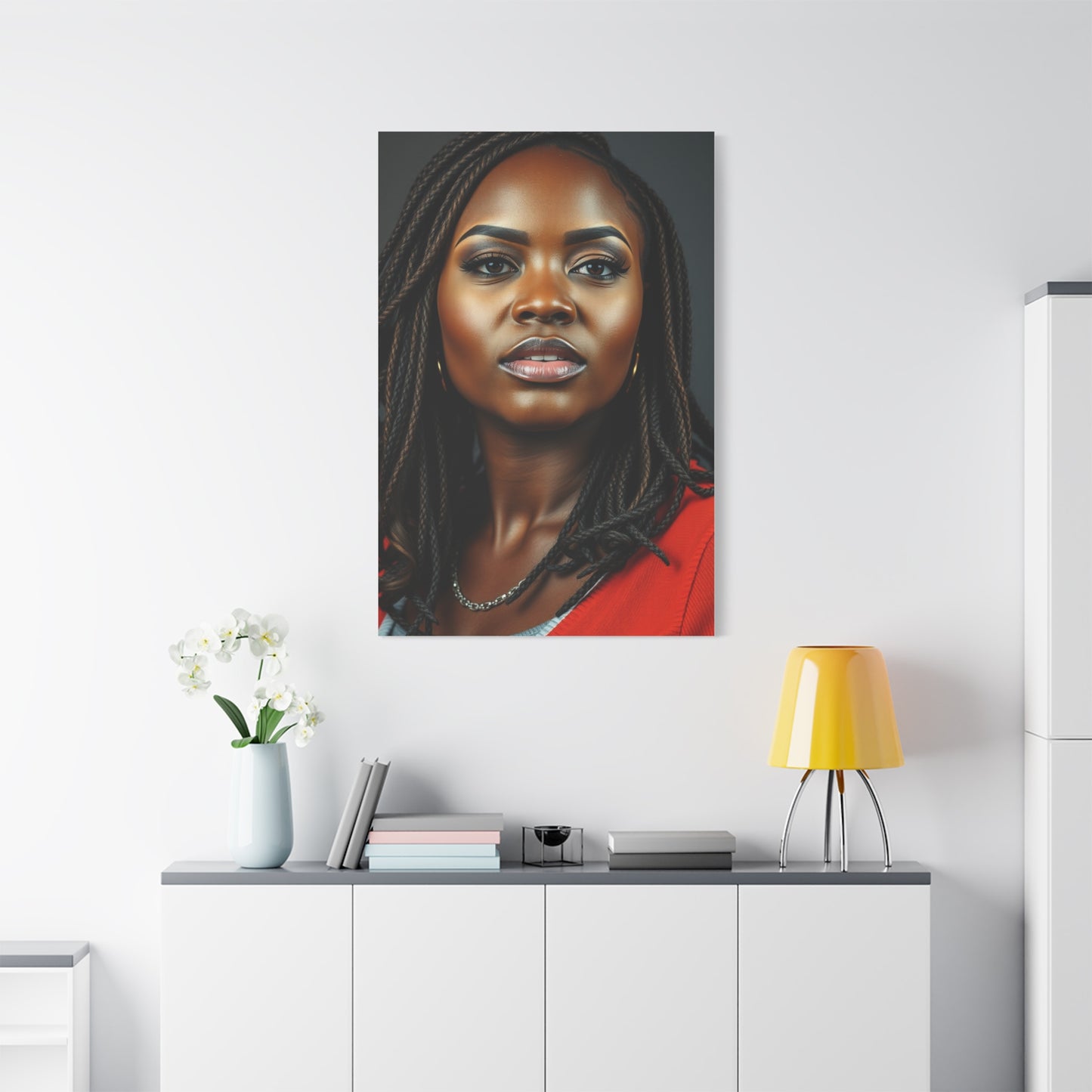 Domonique Brown Art Canvas Art 2 Wall Art & Canvas Print