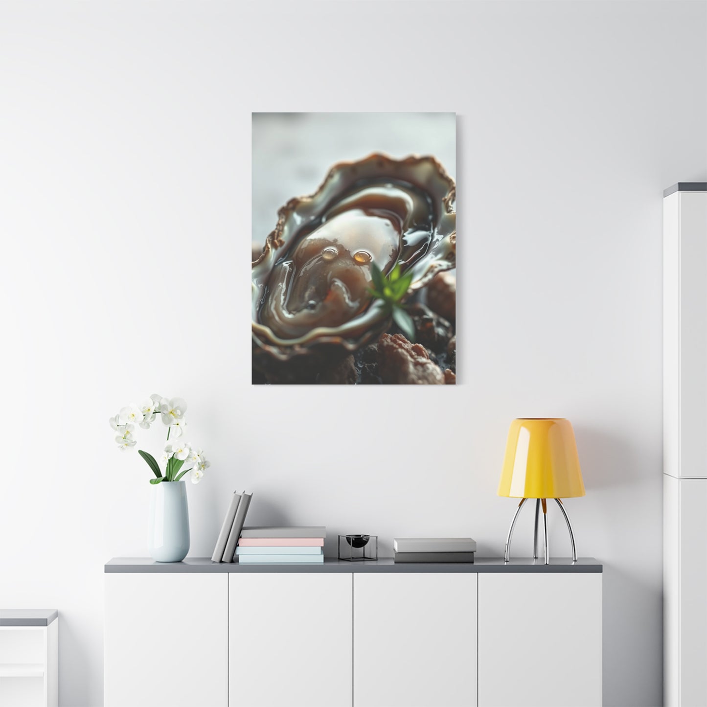 Oyster Art Canvas Art 1 Wall Art & Canvas Print