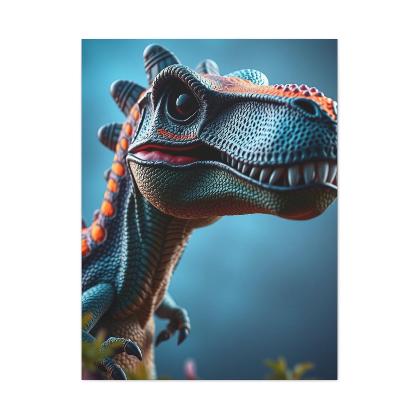 Kid’s Dinosaur Art Canvas Art 2 Wall Art & Canvas Print