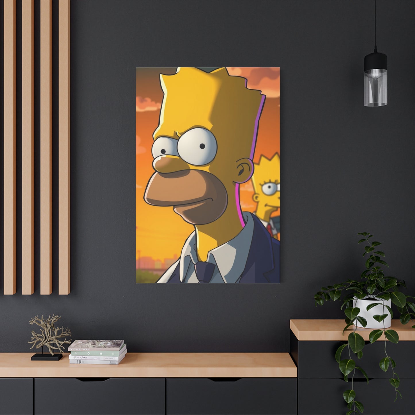 The Simpsons Art Canvas Art 9 Wall Art & Canvas Print