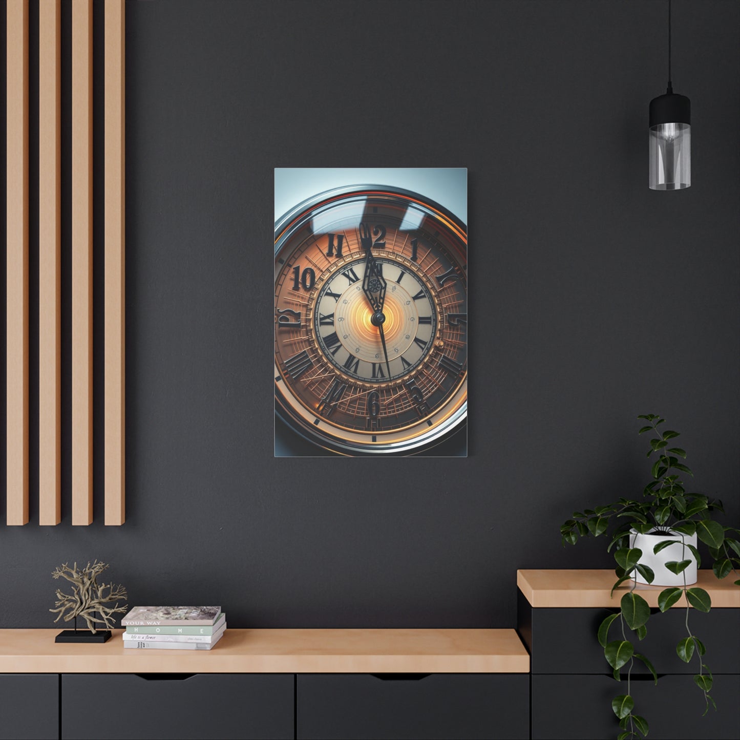 Clock Art Canvas Art 3 Wall Art & Canvas Print