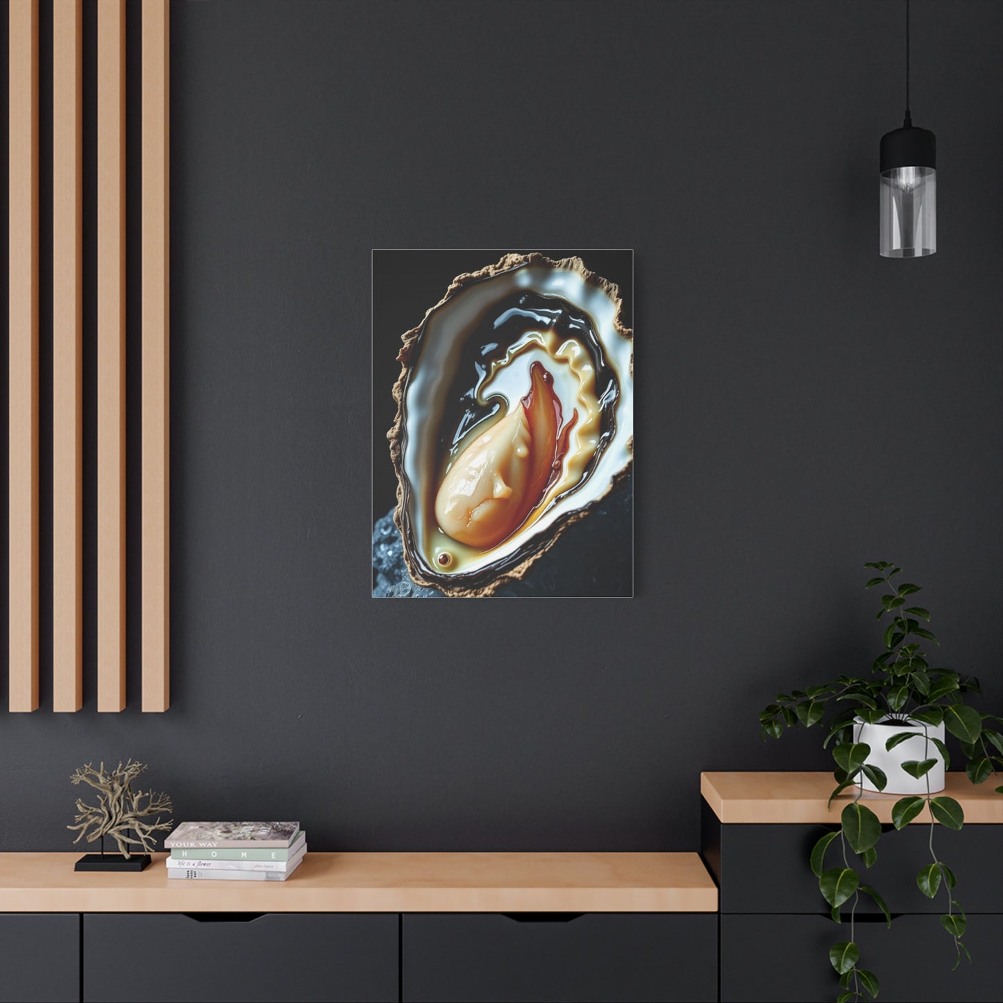 Oyster Art Canvas Art 8 Wall Art & Canvas Print