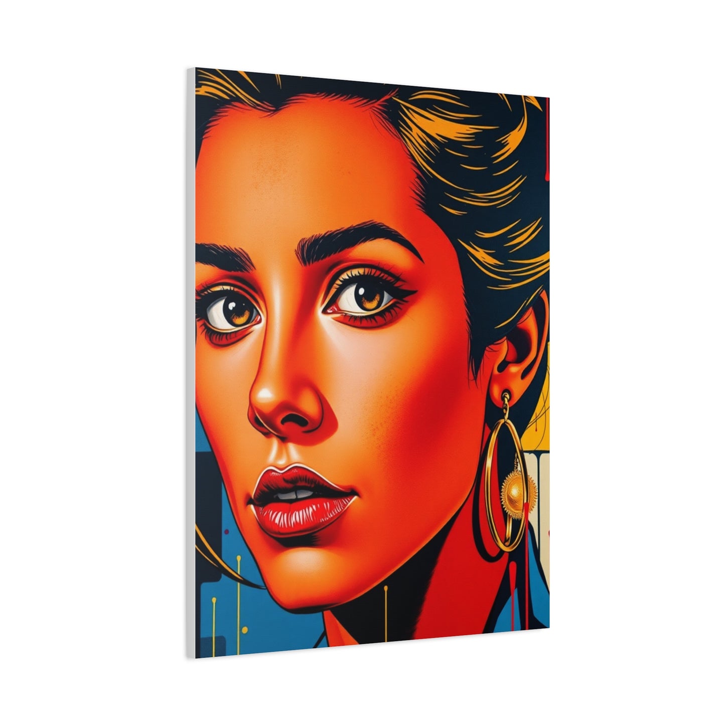 Luminous Pop Reverie Wall Art & Canvas Print