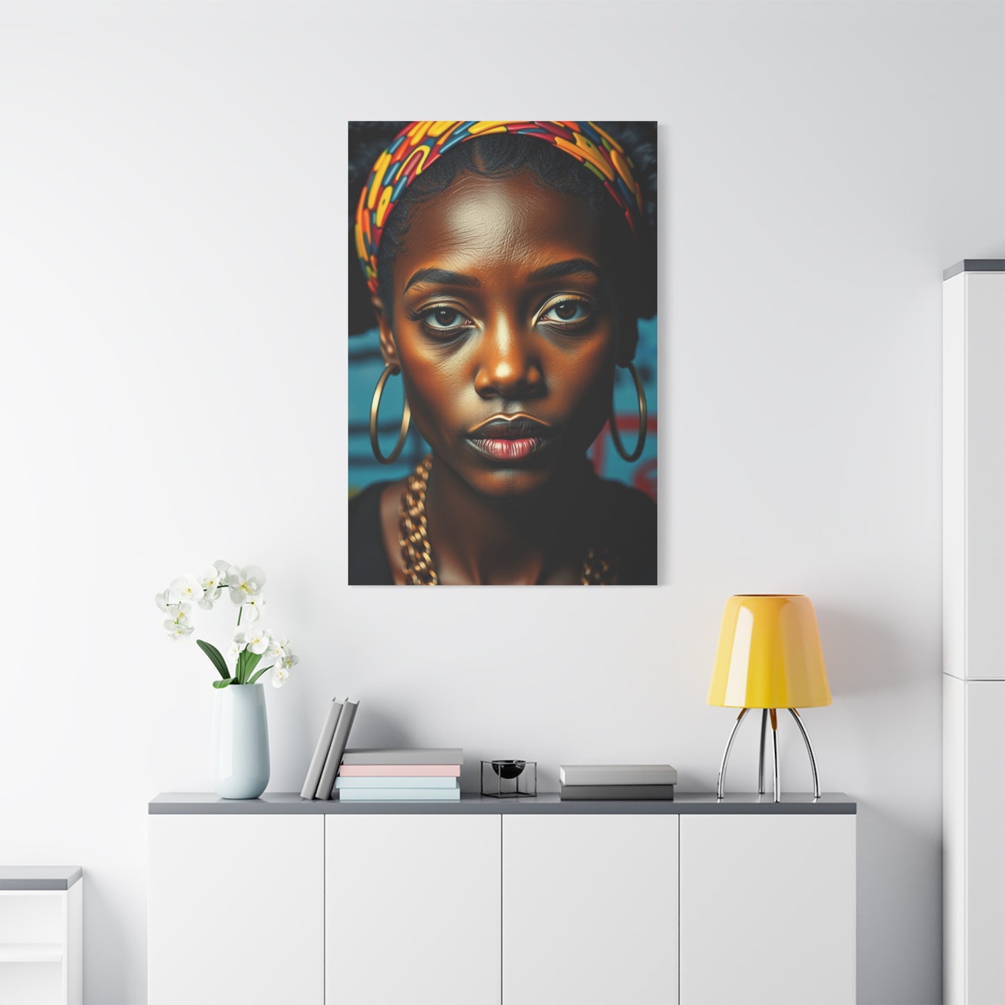 Lady Basquiat Art Premium Canvas 19 Wall Art & Canvas Print