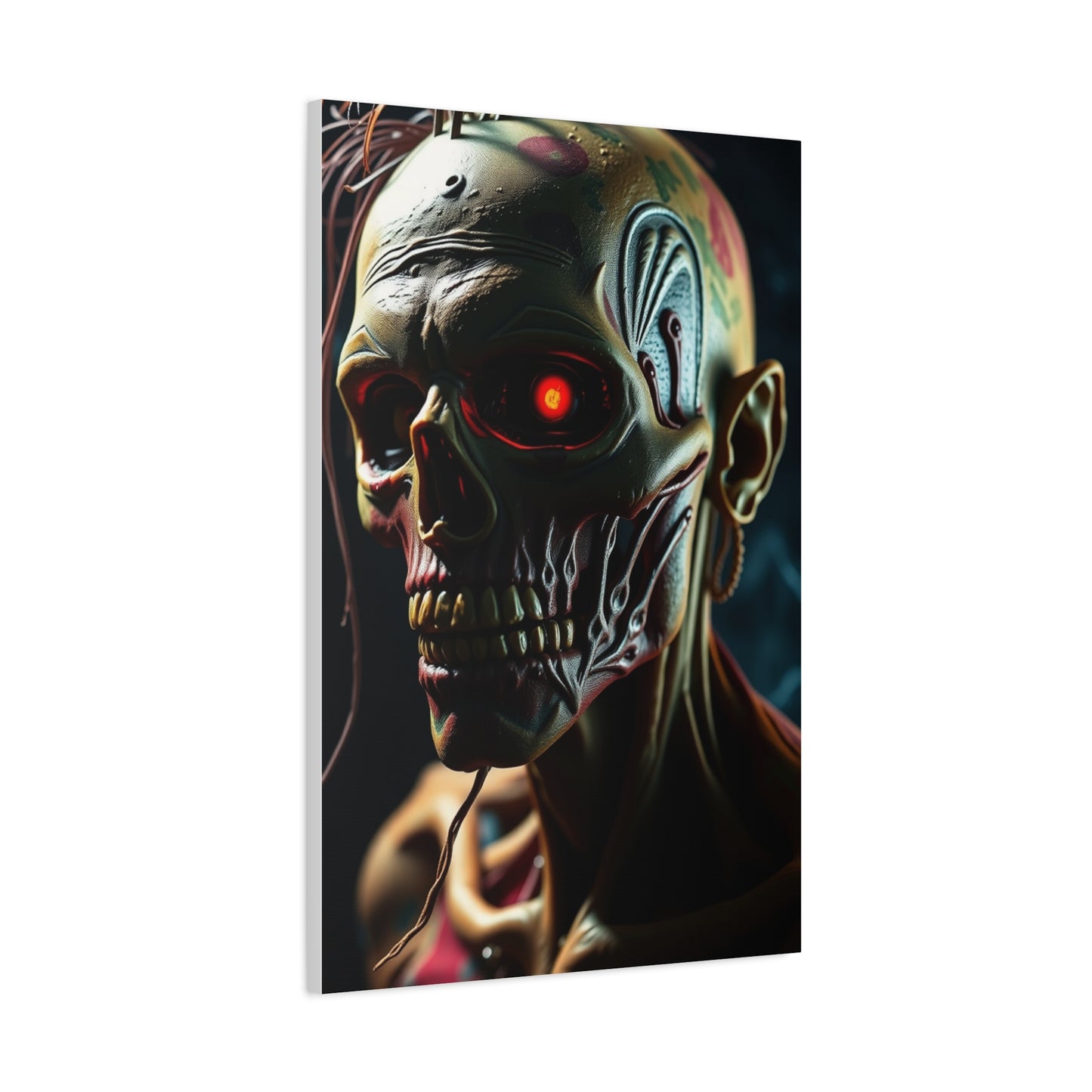 Zombie Art Canvas Art 8 Wall Art & Canvas Print