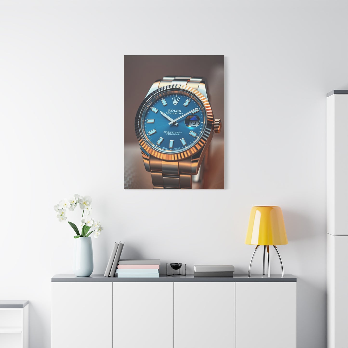 Rolex Art Premium Canvas 20 Wall Art & Canvas Print
